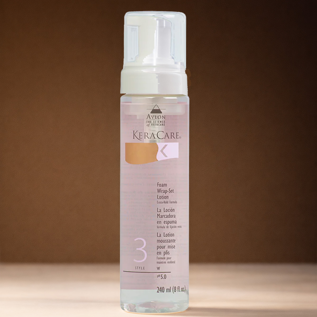 Keracare Foam Wrap (Extra Hold)