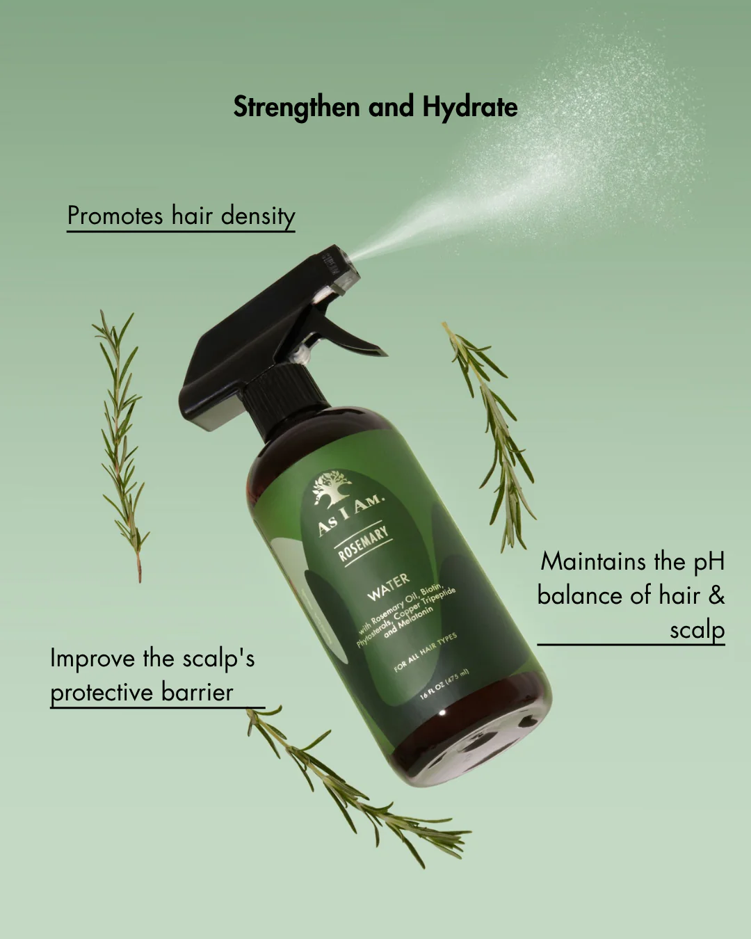 As I Am - Rosemary Spray - Image 2
